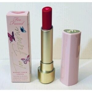 Too Faced Heart Core Lipstick 04 Nothing Compares 2 U Pink Too Femme NIB